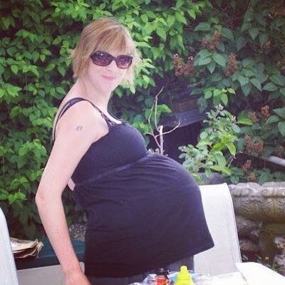 hannah pregnant